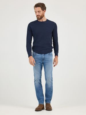 Men's Heritage Denim MVP Slim Straight Jean in Taylor main view