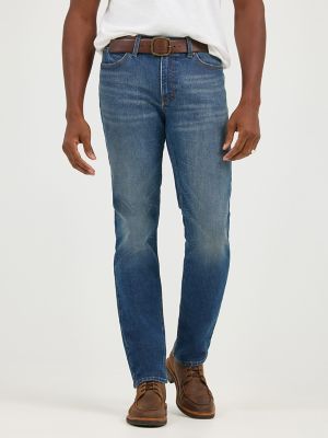 Men's Heritage Denim MVP Slim Straight Jean in Timber
