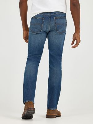 Men's Heritage Denim MVP Slim Straight Jean in Timber