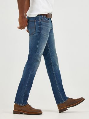 Men's Heritage Denim MVP Slim Straight Jean in Timber