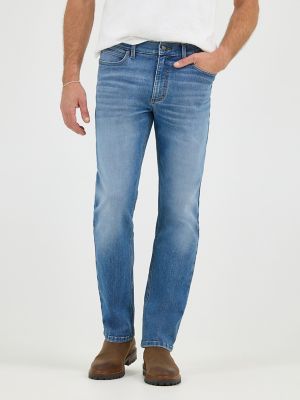 Mens Heritage Denim MVP Regular Straight Jean:Taylor:31:34 alternative view