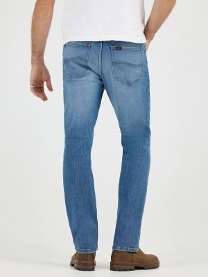 Mens Heritage Denim MVP Regular Straight Jean:Taylor:31:34 alternative view 2