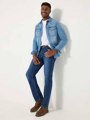 Men's Heritage Denim MVP Regular Straight Jean in Vanadi alternative view 6