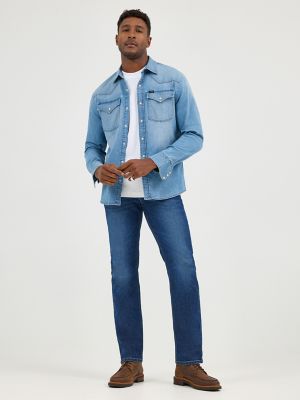 Men's Heritage Denim MVP Regular Straight Jean in Vanadi main view
