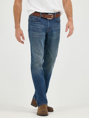 Men's Heritage Denim MVP Regular Straight Jean in Timber alternative view