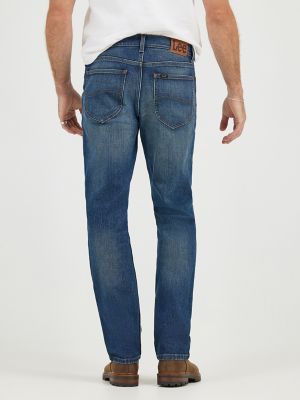 Men's Heritage Denim MVP Regular Straight Jean in Timber alternative view 2