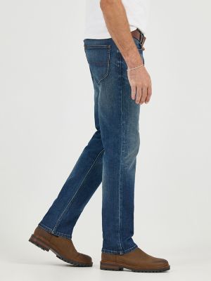 Men's Heritage Denim MVP Regular Straight Jean in Timber alternative view 3