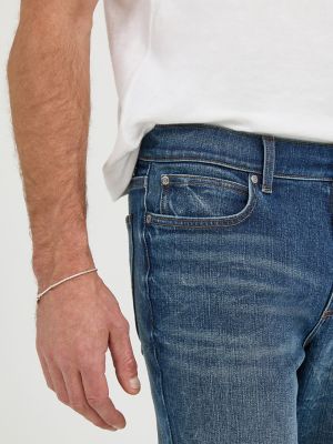 Men's Heritage Denim MVP Regular Straight Jean in Timber alternative view 5