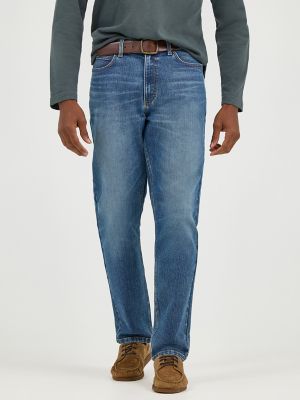 Men's Heritage Denim MVP Relaxed Straight Jean in Carzi