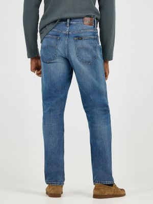 Men's Heritage Denim MVP Relaxed Straight Jean in Carzi
