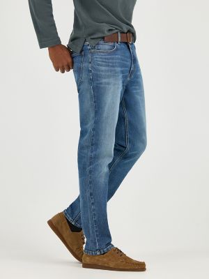 Men's Heritage Denim MVP Relaxed Straight Jean in Carzi