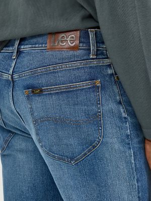 Men's Heritage Denim MVP Relaxed Straight Jean in Carzi