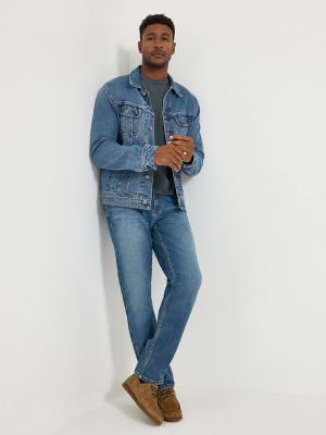 Men's Heritage Denim MVP Relaxed Straight Jean in Carzi
