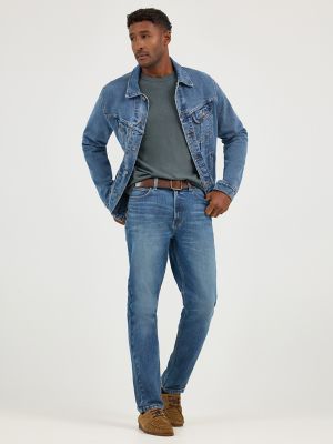 Men's Heritage Denim MVP Relaxed Straight Jean in Carzi