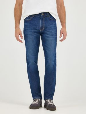 Men's Heritage Denim MVP Relaxed Straight Jean in Vanadi alternative view