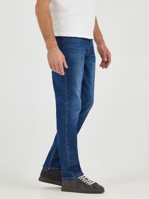 Men's Heritage Denim MVP Relaxed Straight Jean in Vanadi alternative view 3