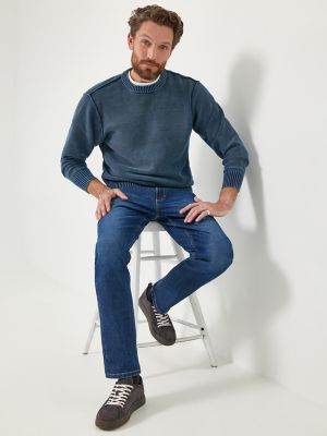 Men's Heritage Denim MVP Relaxed Straight Jean in Vanadi alternative view 6