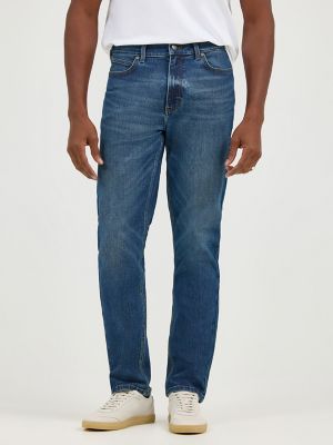Men's Heritage Denim MVP Relaxed Straight Jean in Division alternative view
