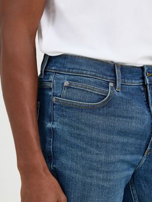 Men's Heritage Denim MVP Relaxed Straight Jean in Division alternative view 5