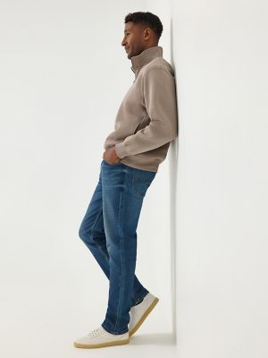 Men's Heritage Denim MVP Relaxed Straight Jean in Division alternative view 6