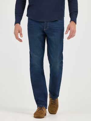 Men's Heritage Denim MVP Relaxed Straight Jean in Blaine