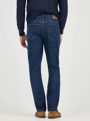 Men's Heritage Denim MVP Relaxed Straight Jean in Blaine