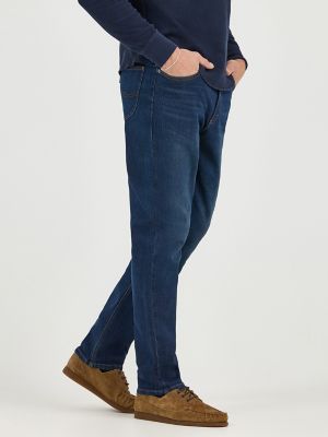 Men's Heritage Denim MVP Relaxed Straight Jean in Blaine