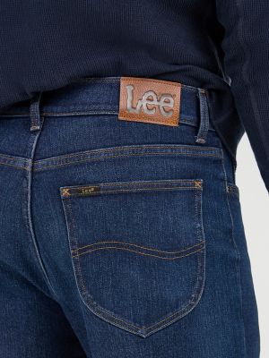 Men's Heritage Denim MVP Relaxed Straight Jean in Blaine