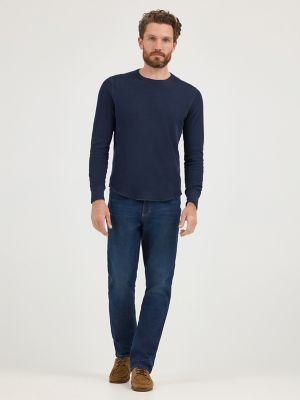 Men's Heritage Denim MVP Relaxed Straight Jean in Blaine