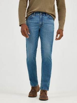 Men's Heritage Denim MVP Regular Straight Jean in Bowie