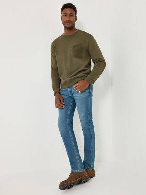 Men's Heritage Denim MVP Regular Straight Jean in Bowie