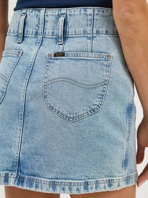 アンドマリー　jade highwaist mini skirt　M ANDMARY】Jade highwaist mini skirt