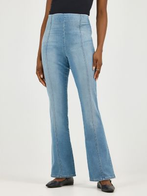 Women's Pull On Bootcut Jean in Narrow Focus alternative view
