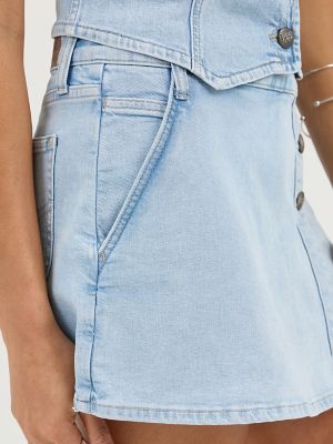 Women's High Rise Wrap Skort in Keep It Legit alternative view 4