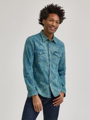 Men's Lee® x Paul Smith Western Shirt