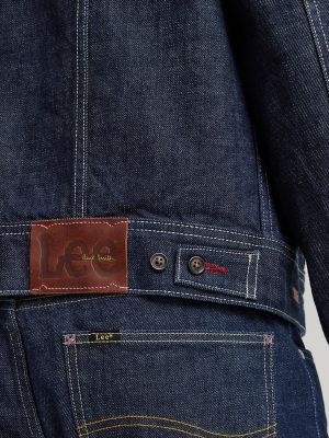Men's Lee® x Paul Smith Selvedge Storm Rider Jacket | SALE