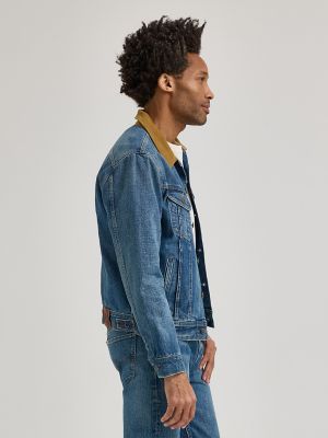 Men's Lee® x Paul Smith Selvedge Storm Rider Jacket | SALE