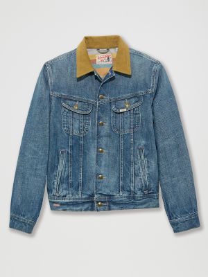 Lee Paul Smith デニムジャケット □PaulSmith□×LEE STORM RIDER インディゴ デニムジャケット