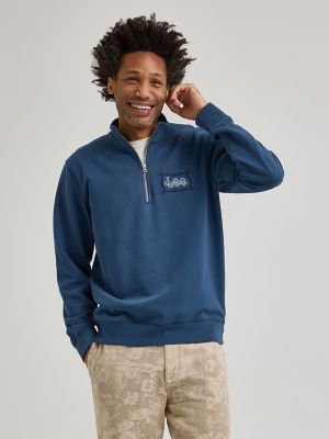 Men's Lee® x Paul Smith Quarter Zip Sweatshirt