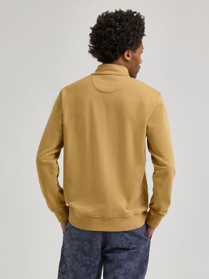 Men's Lee® x Paul Smith Quarter Zip Sweatshirt | SALE | Lee®