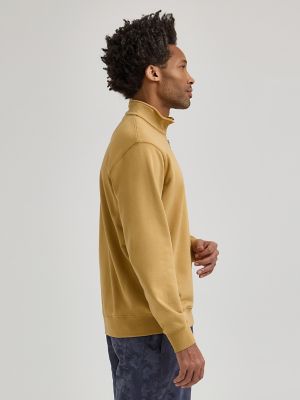 Lee✿︎ Men's Lee® x Paul Smith Quarter Zip Sweatshirt | SALE | Lee®