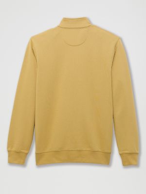 Men's Lee® x Paul Smith Quarter Zip Sweatshirt | SALE | Lee®