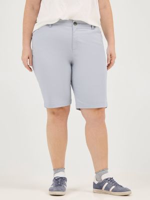 Women's Legendary Chino Bermuda (Plus) in Material Gray alternative view