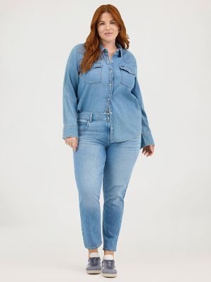 Women's Legendary Straight Crop (Plus)