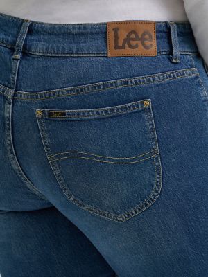 Women's Legendary Straight Crop (Plus) in Indigo Quilt alternative view 4