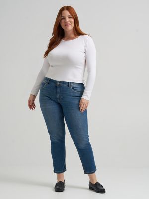 Women's Legendary Straight Crop (Plus)