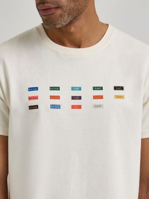 Men's Lee® x Paul Smith Label Tee | SALE | Lee®