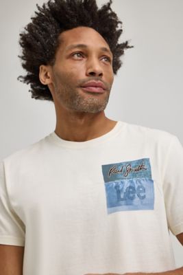 Men's Lee® x Paul Smith Logo Tee | SALE | Lee®