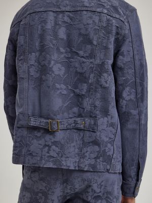 Men's Lee® x Paul Smith Jacquard Collarless Chore Coat