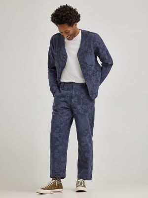 Men's Lee® x Paul Smith Jacquard Tapered Trouser Pant